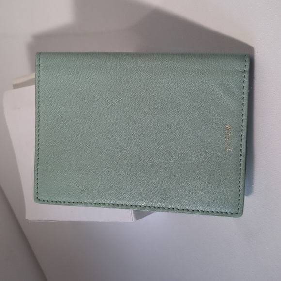 J. Crew NWT Passport Holder - Picture 2 of 3